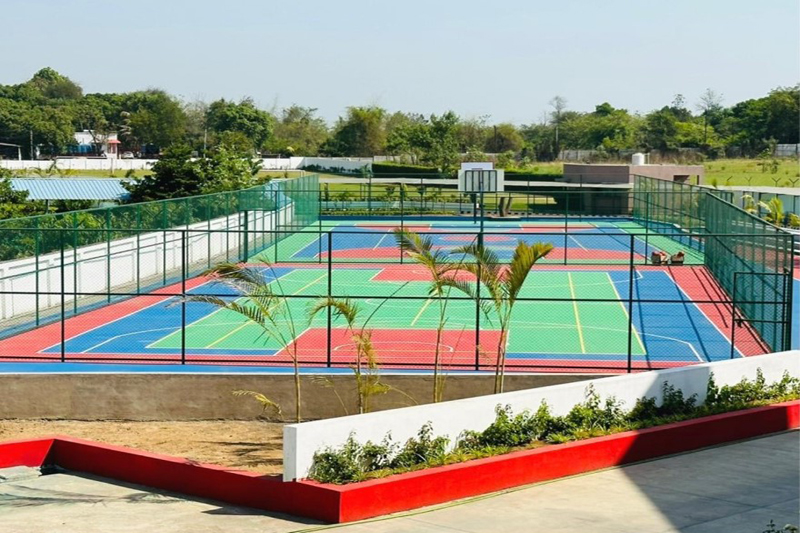 Multi-Purpose Court